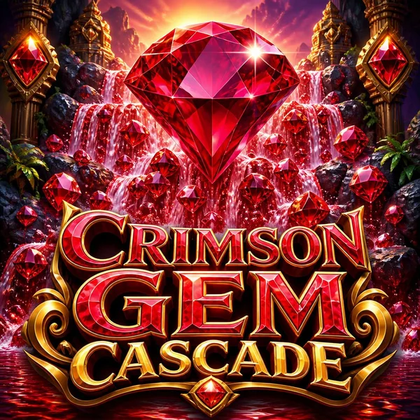 Crimson Gem Cascade