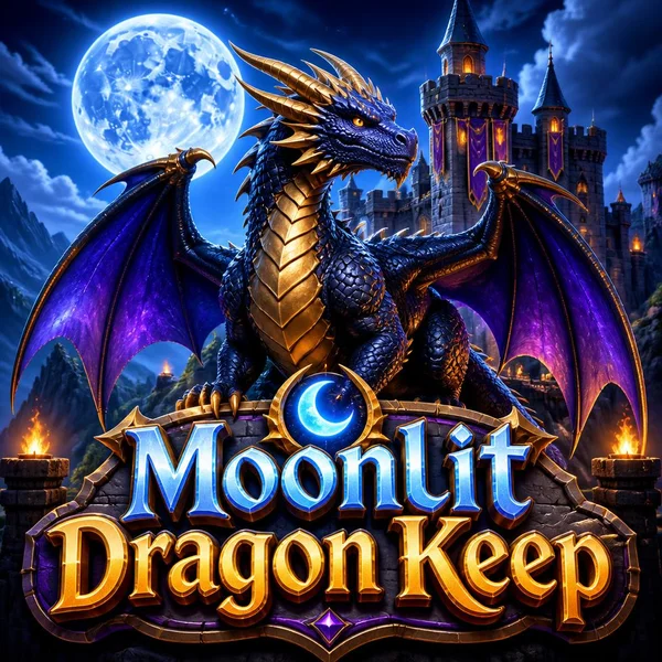 Moonlit Dragon Keep